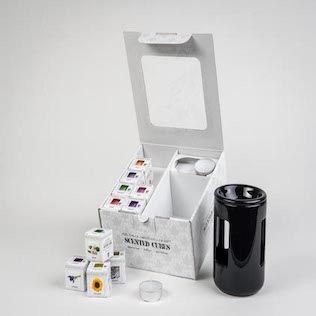 Scented Cubes Geschenkboxen